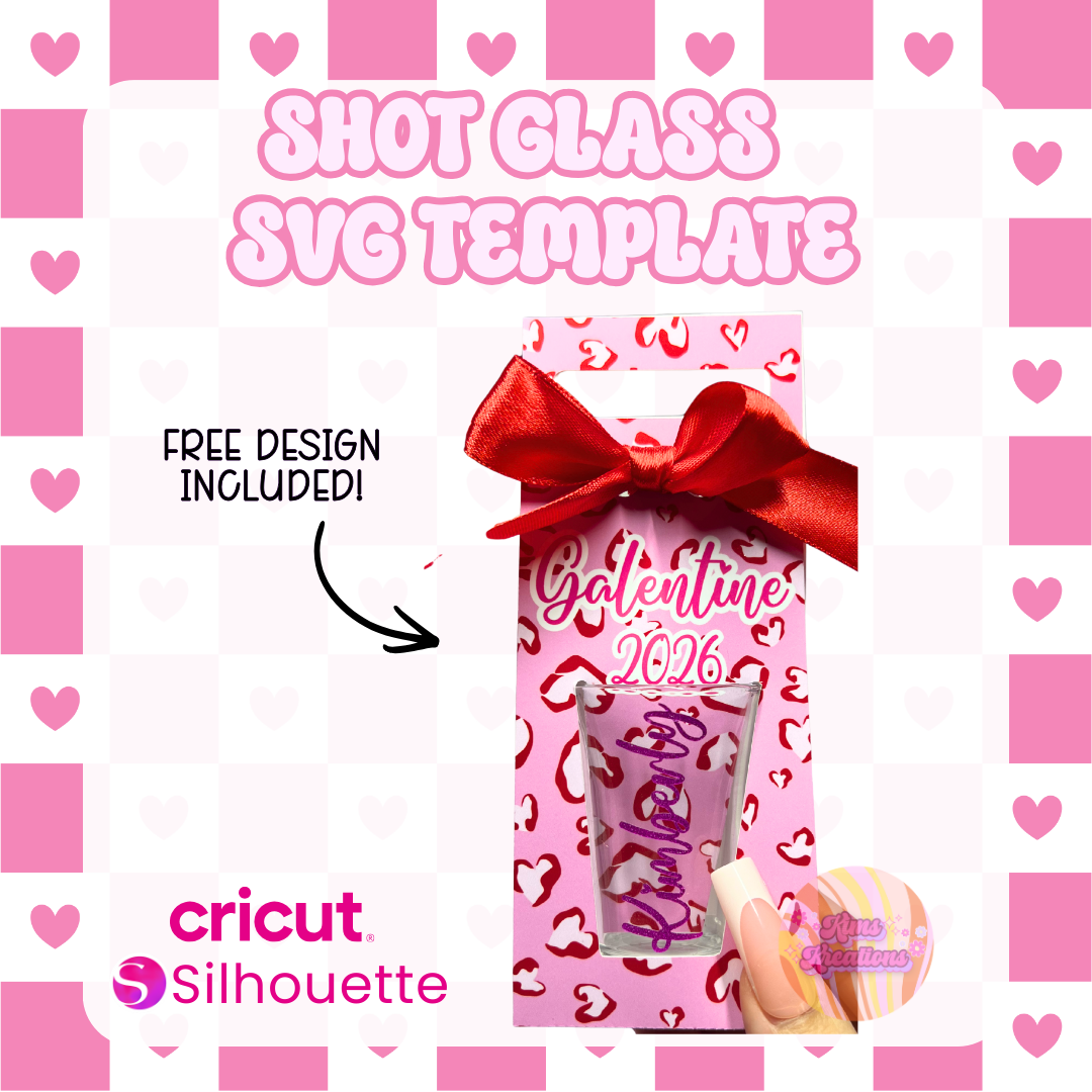 Shot Glass Template