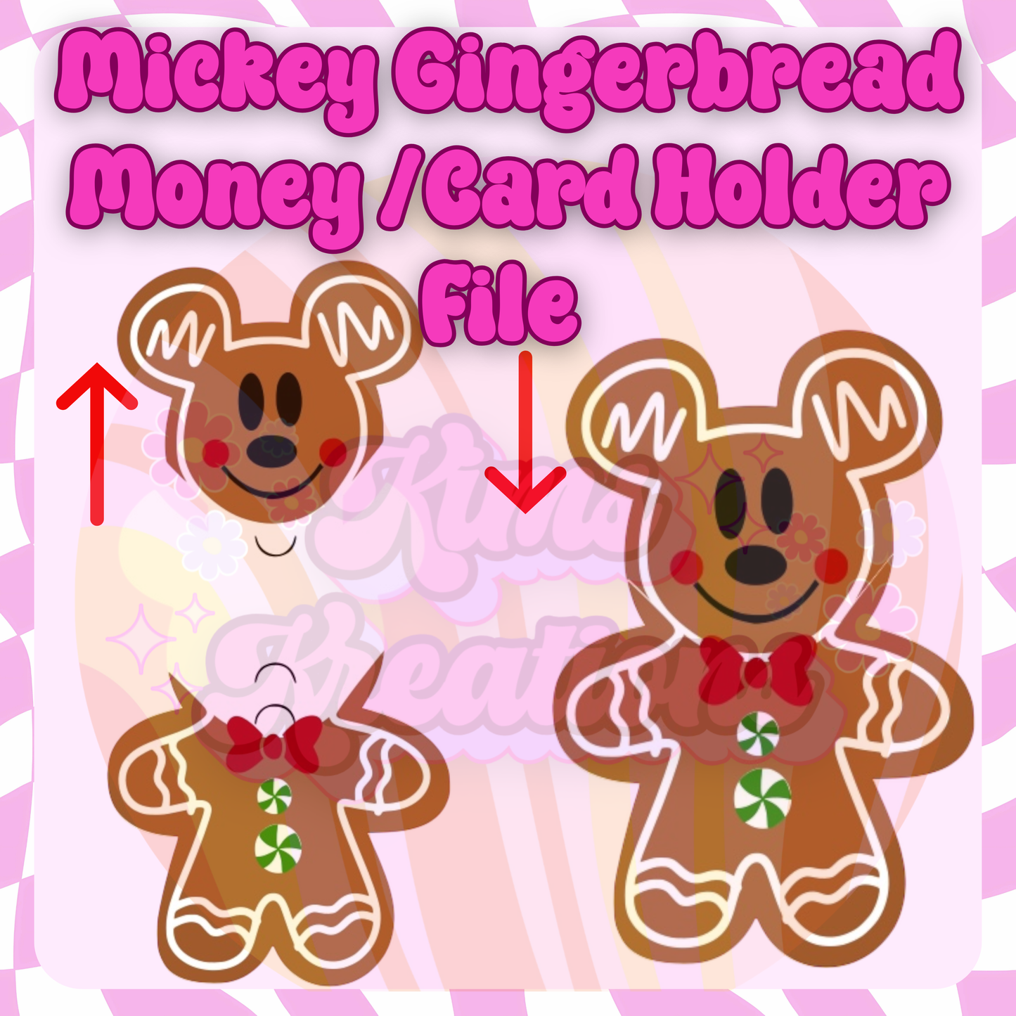 DIGITAL Mickey gingerbread