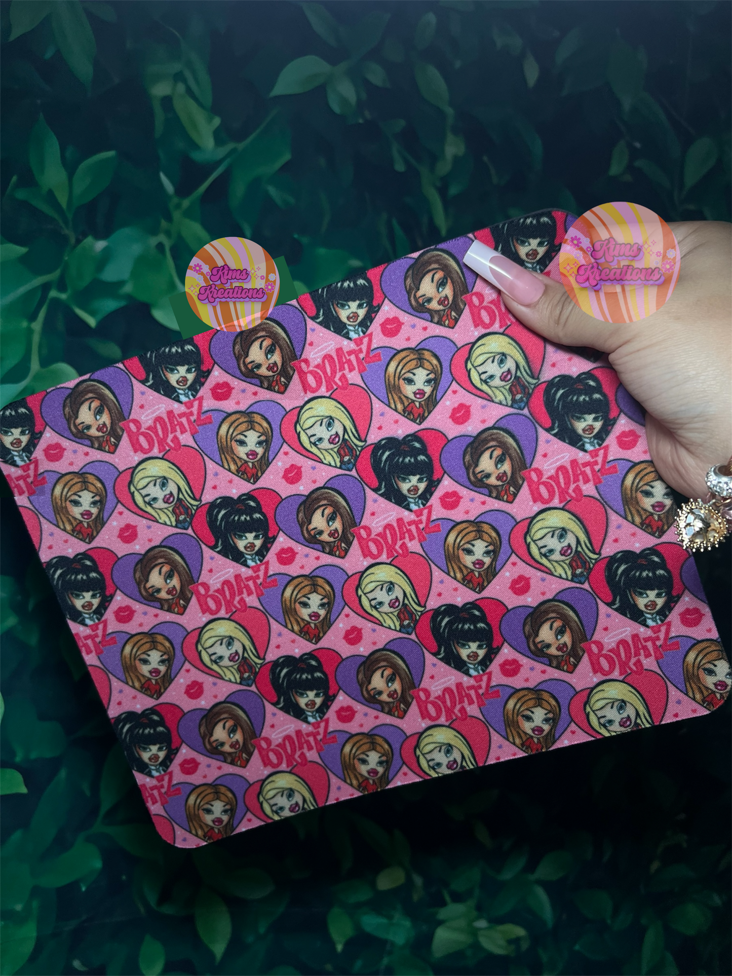 Brat dollz Mouse Pad