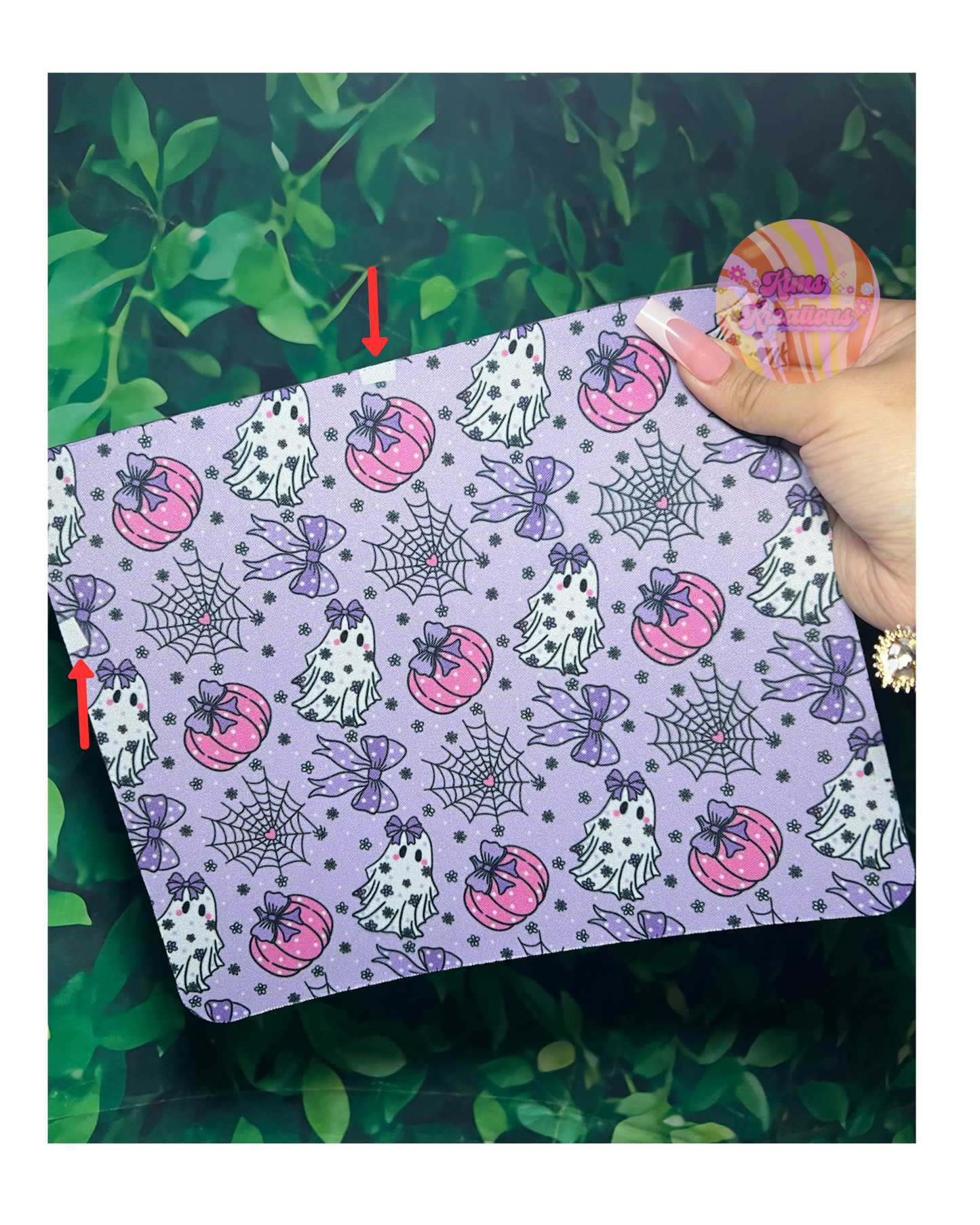 Cute Ghost Mouse Pad