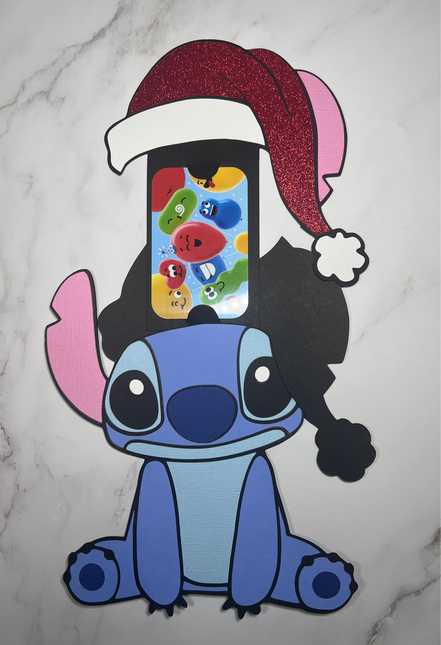 Stitch xmas money/card holder 💙