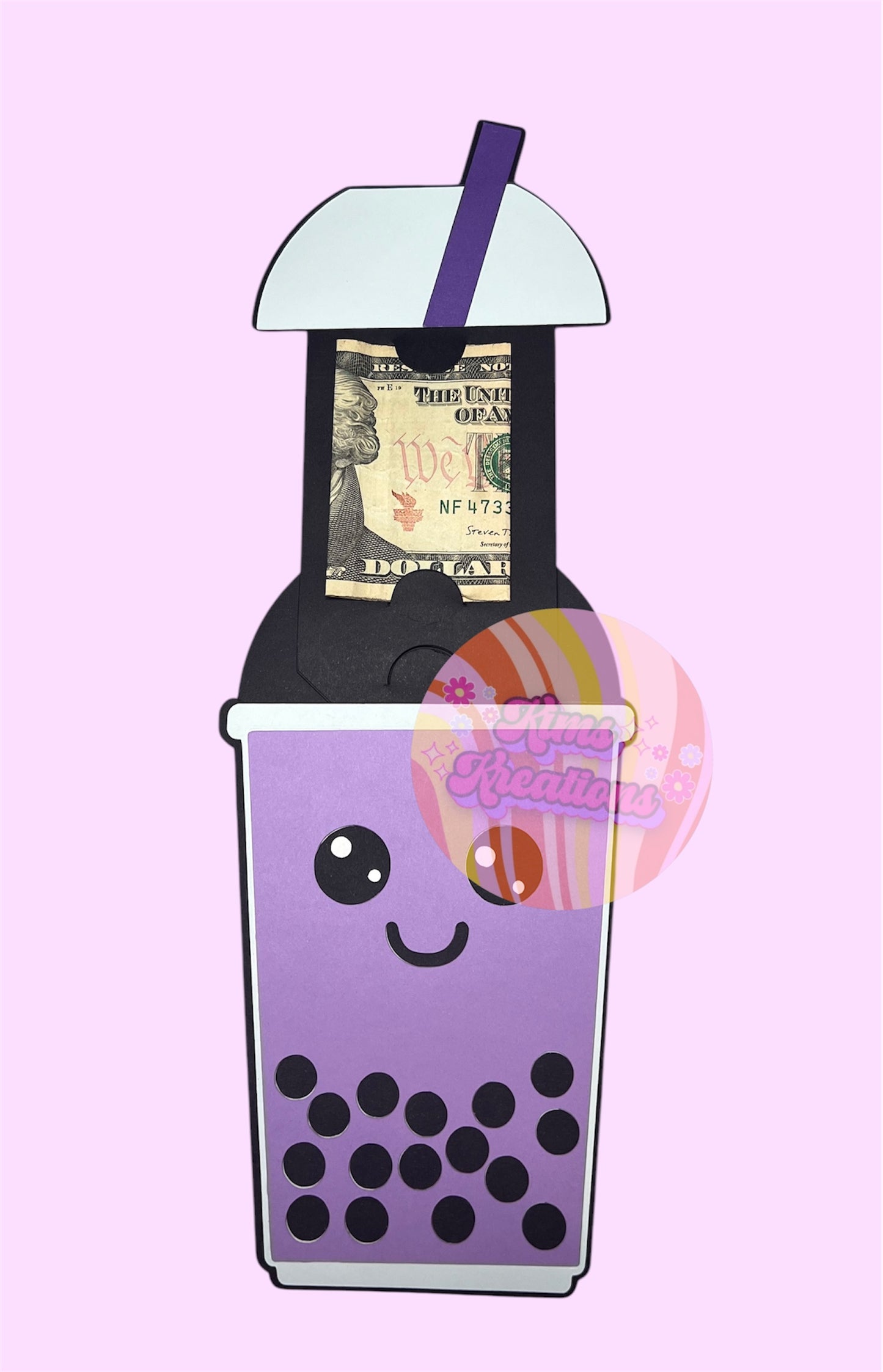 BOBA money/card holder