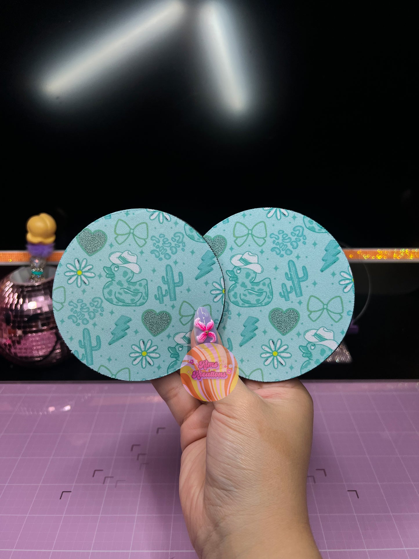 Howdy Duck Coasters