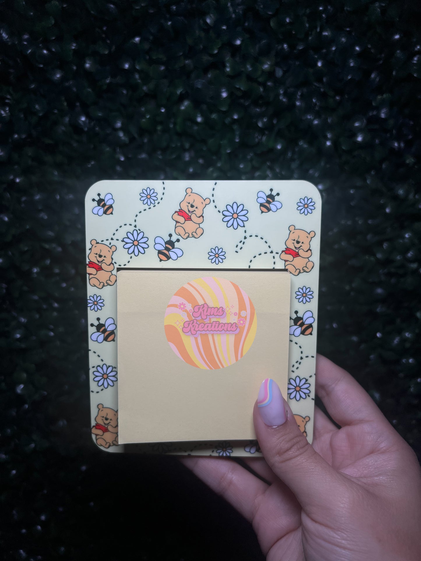 Bear Sticky Note Holder