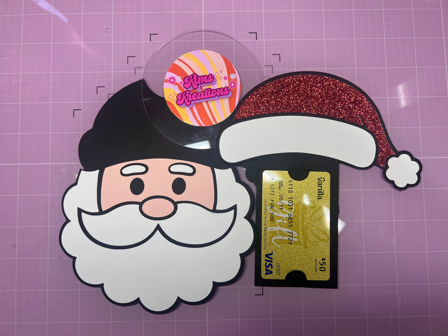 Santa Money/Card Holder