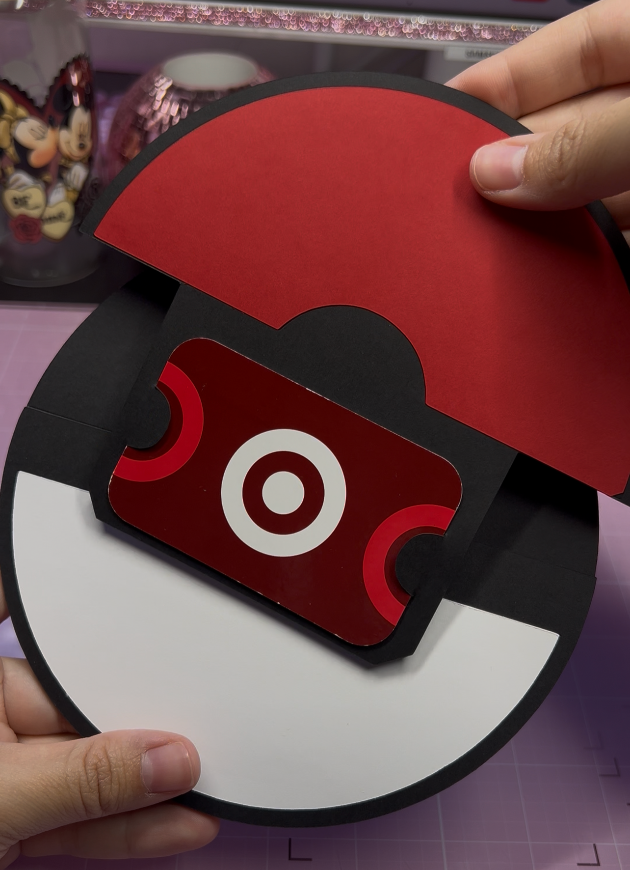 Pokey ball Money/Card Holder