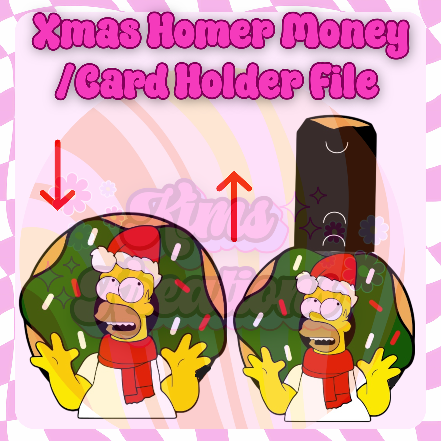 DIGITAL Xmas Homer