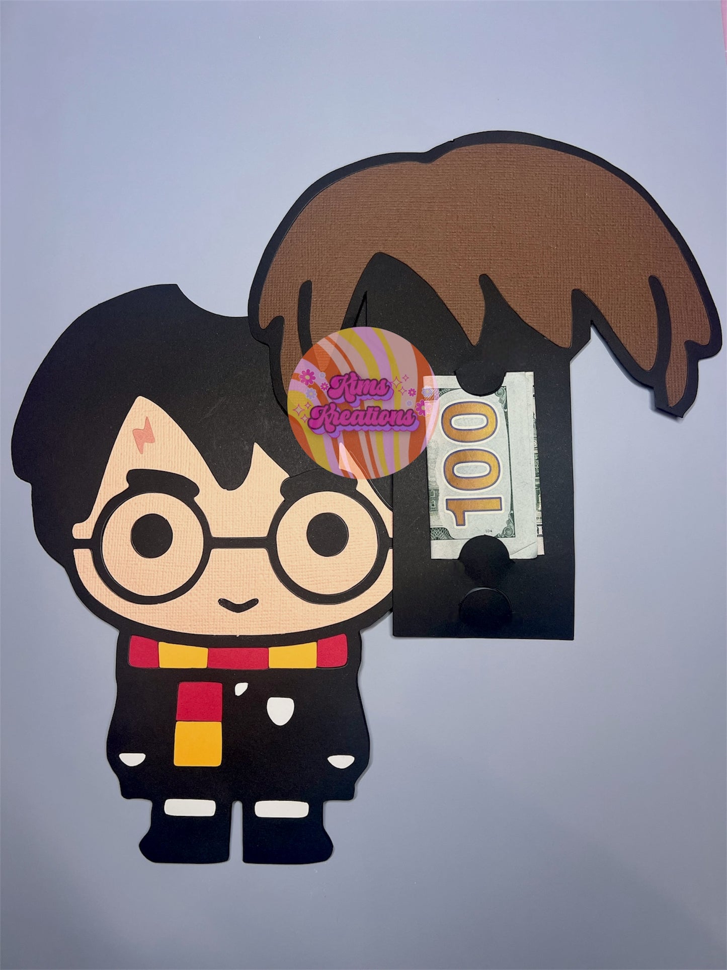 Harry Potter money/card holder🪄
