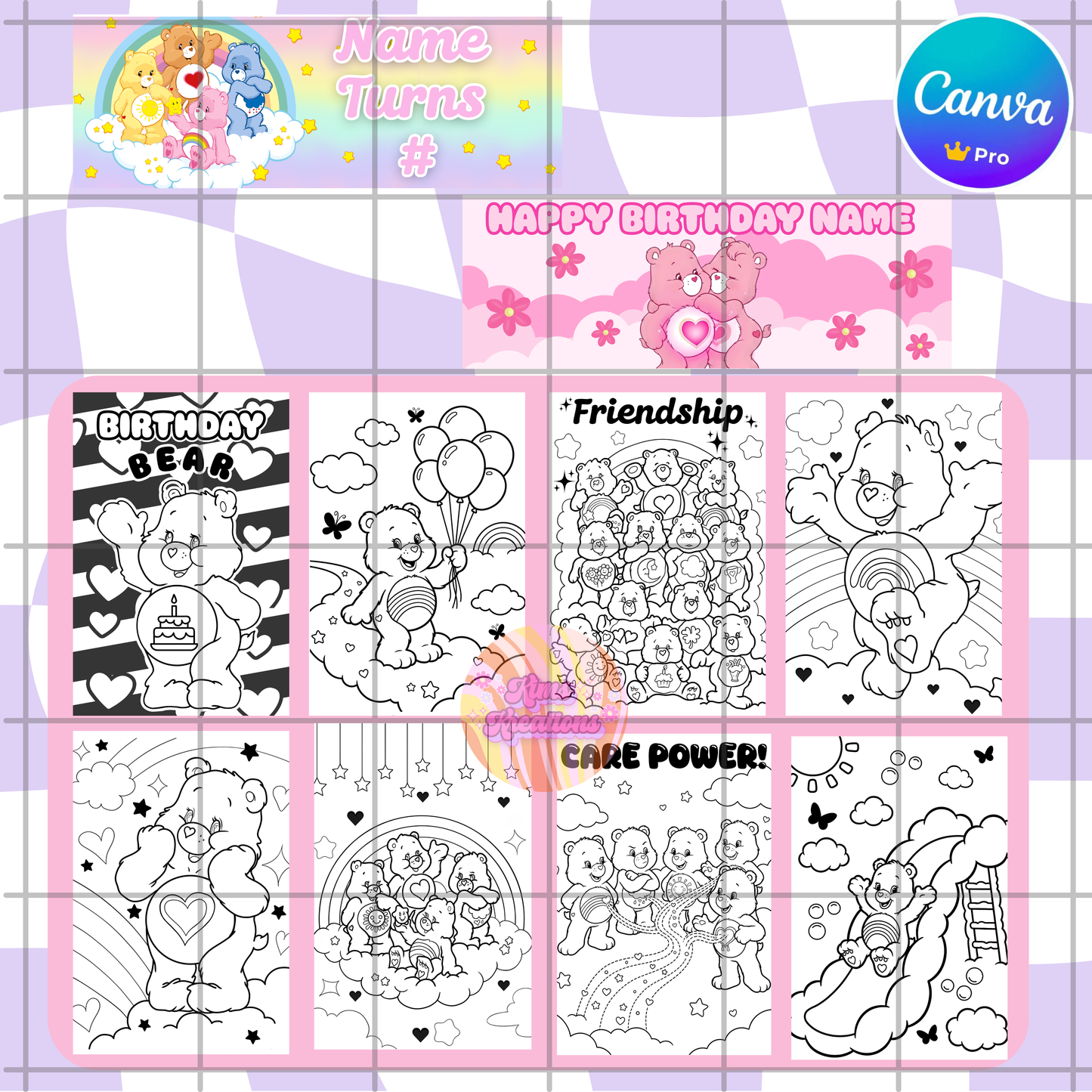 Bears Coloring file