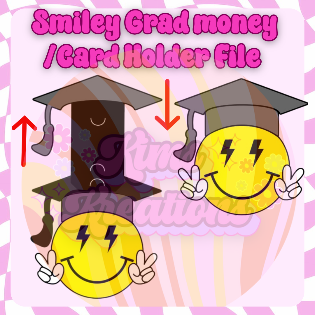 DIGITAL Smiley Grad