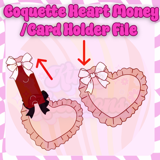 DIGITAL Coquette Heart