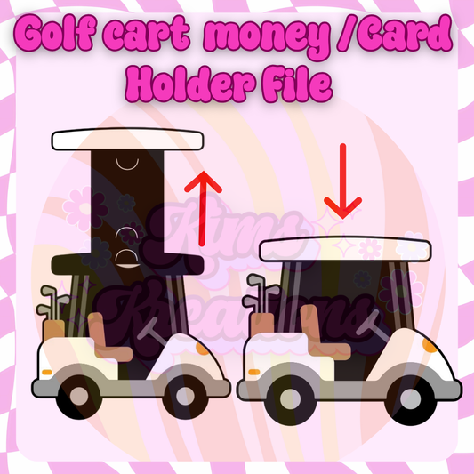 DIGITAL Golf cart