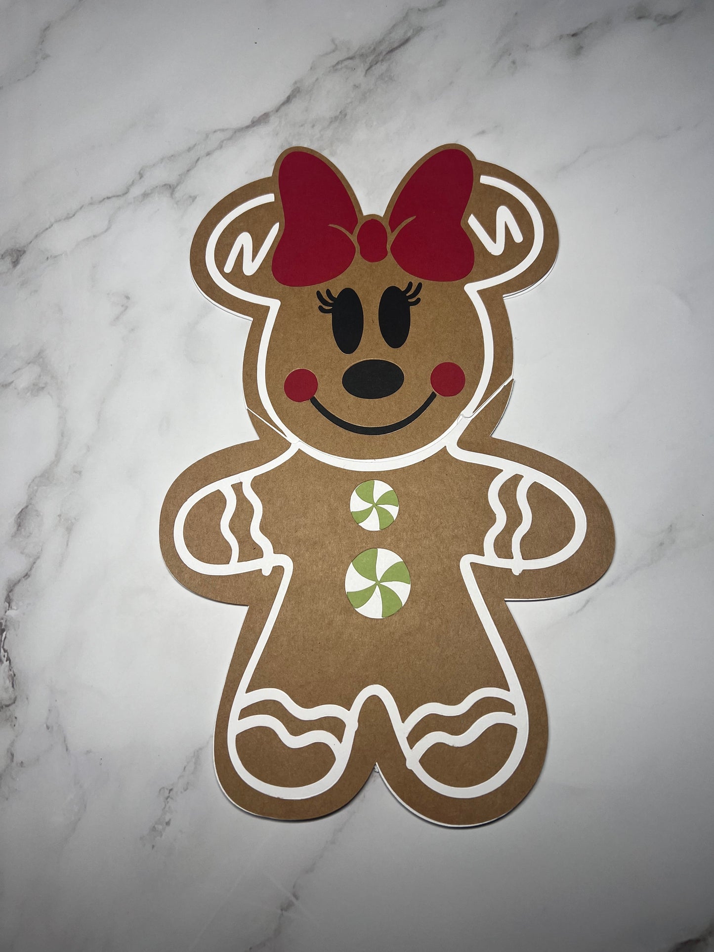 Minnie gingerbread money/card holder🤎