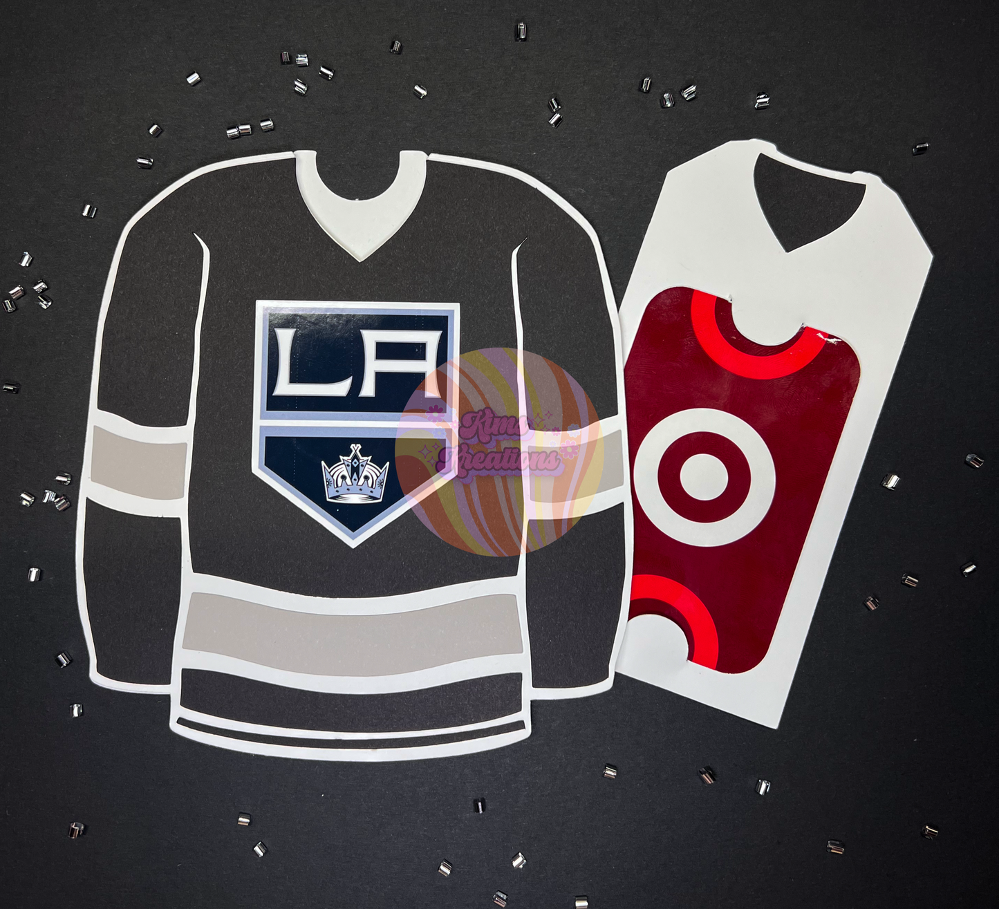 Hockey money/card holder