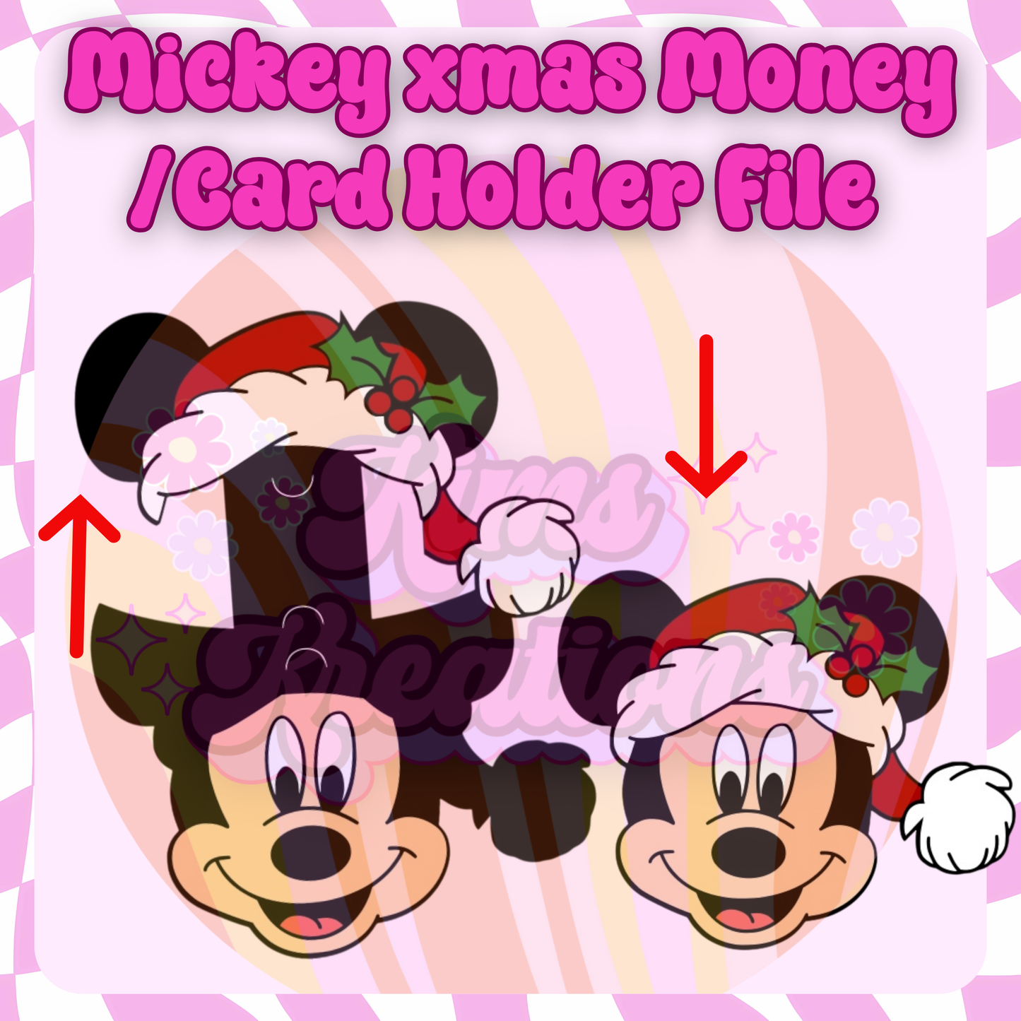 DIGITAL Mickey xmas