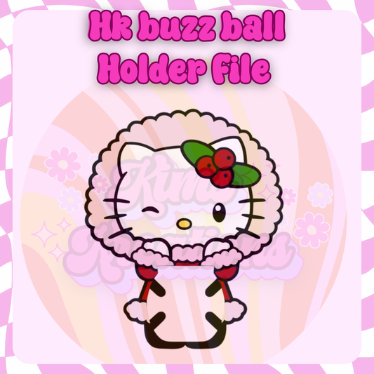 DIGITAL hk bb holder xmas