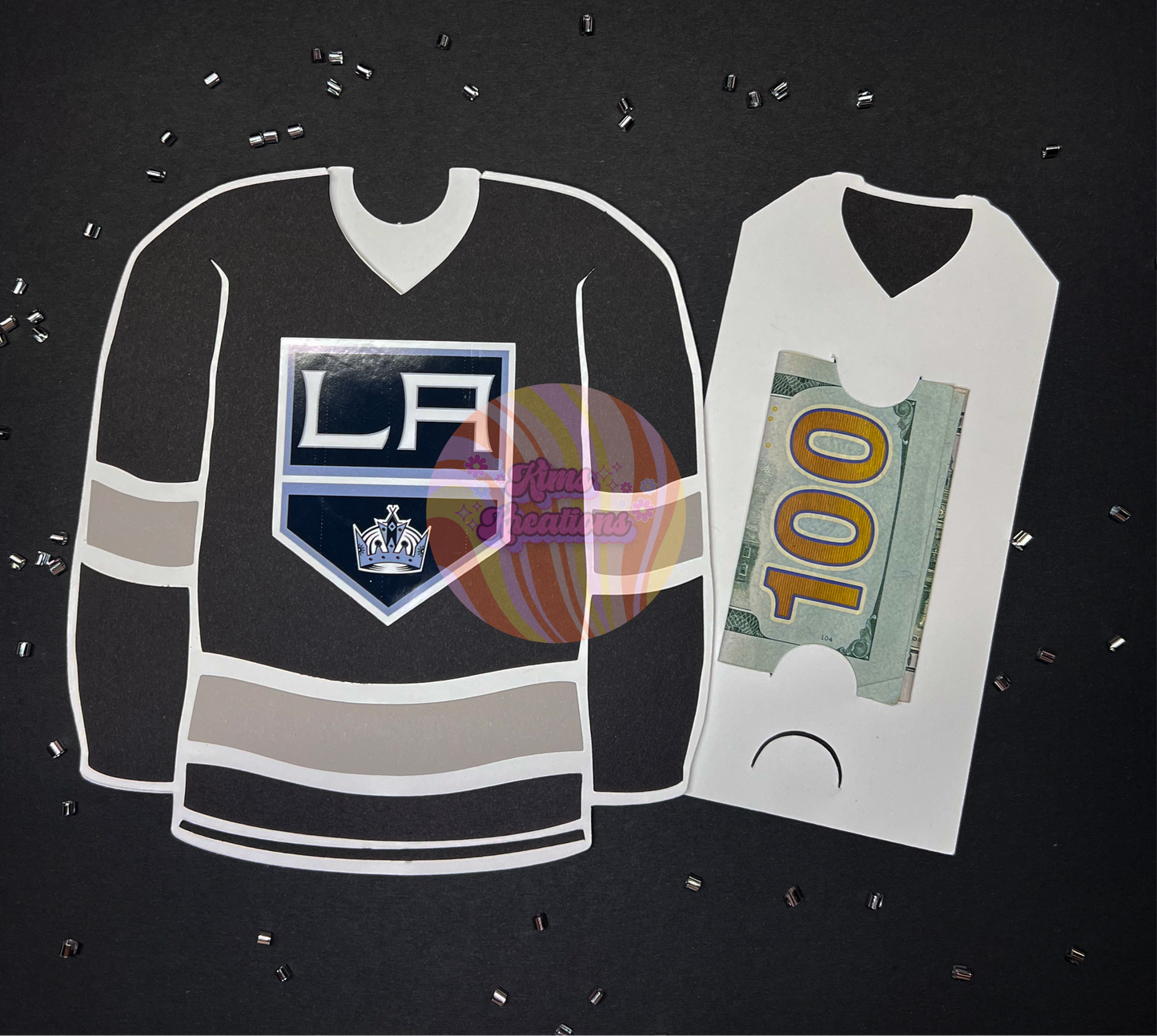 Hockey money/card holder