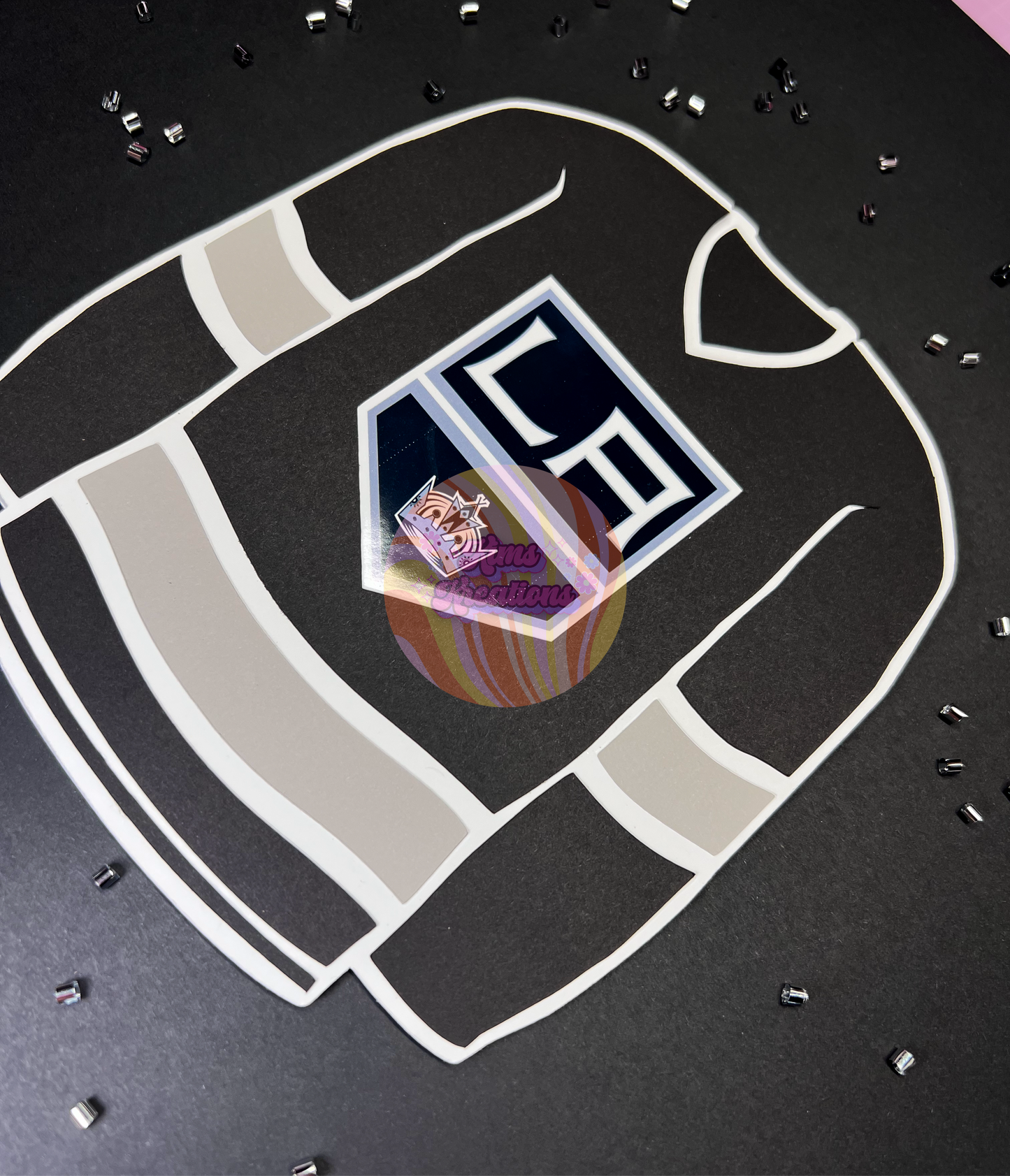 Hockey money/card holder