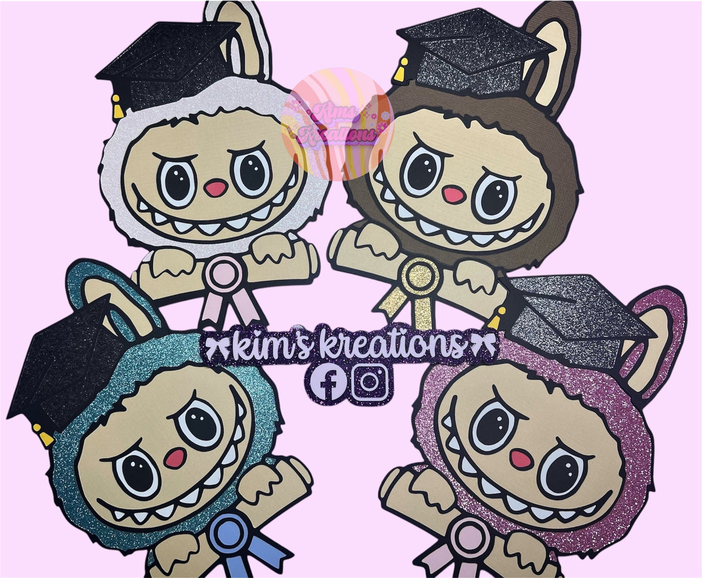 Labubu money / card holder🤍