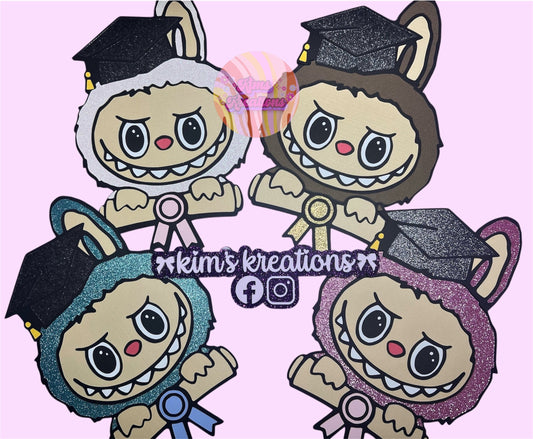 Labubu money / card holder🤍