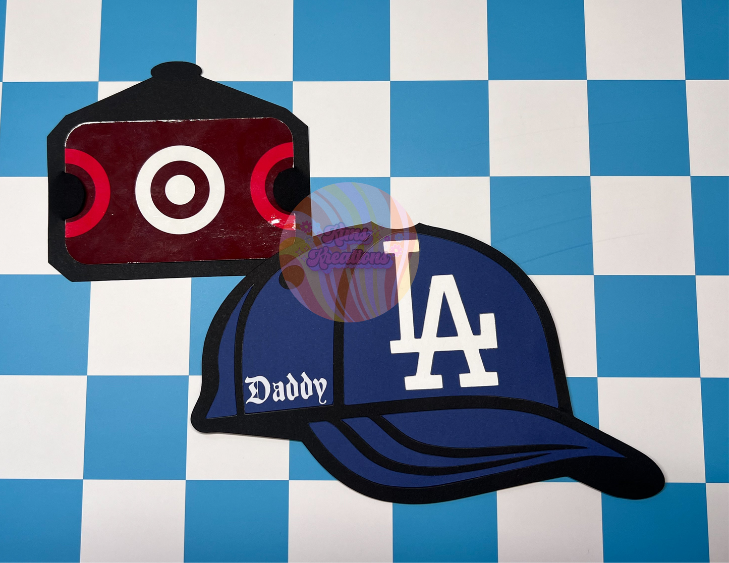 Dodger Hat Money/card holder
