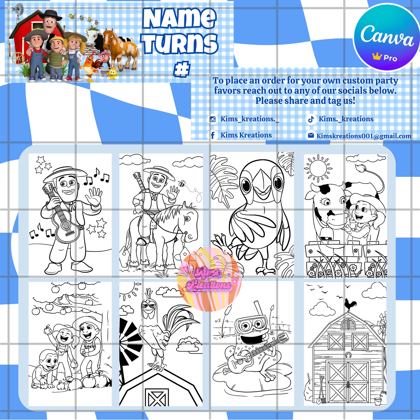 Granja Coloring file