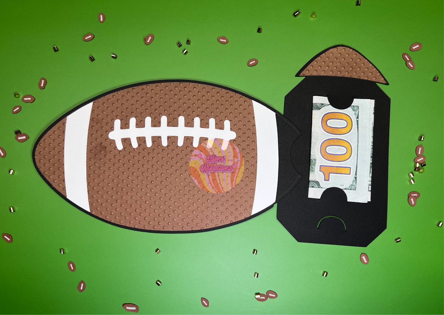 Football Money/card holder