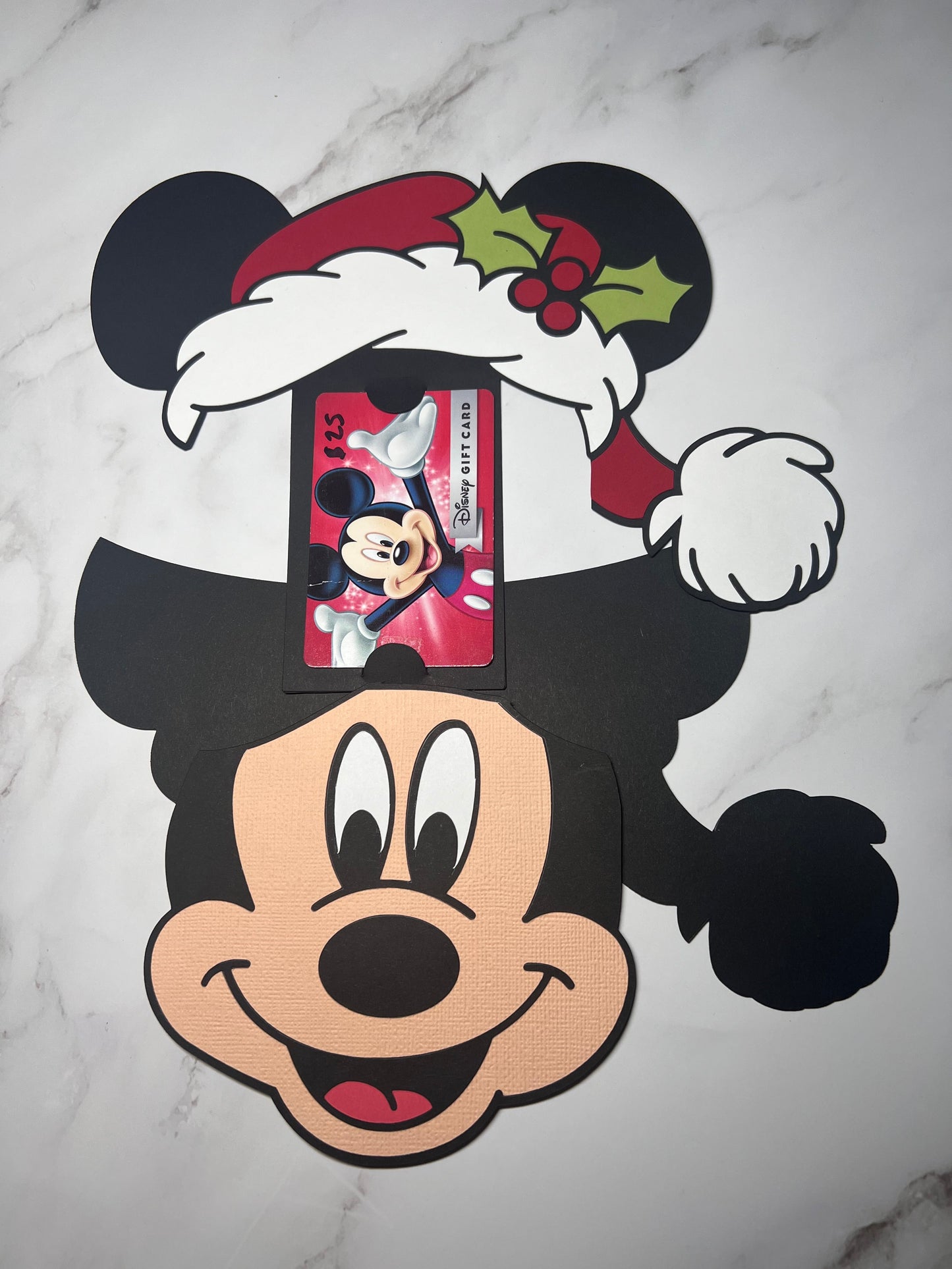 Mickey xmas money/card holder🖤