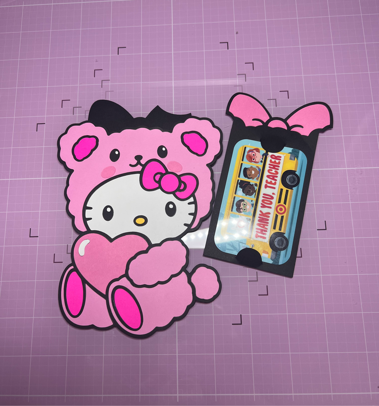 Hk teddy money/ card holder