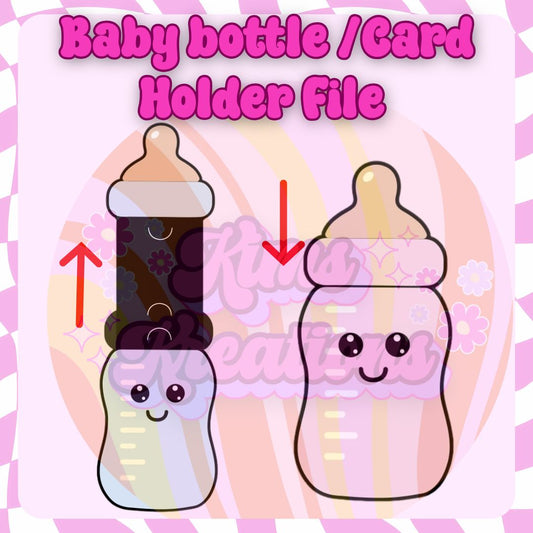 DIGITAL Baby bottle