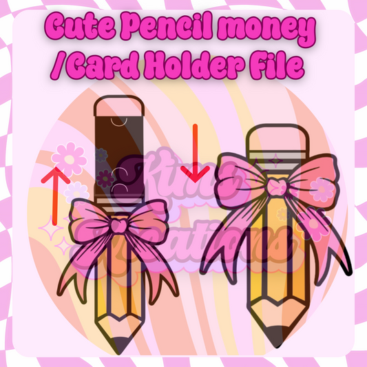 DIGITAL Cute Pencil