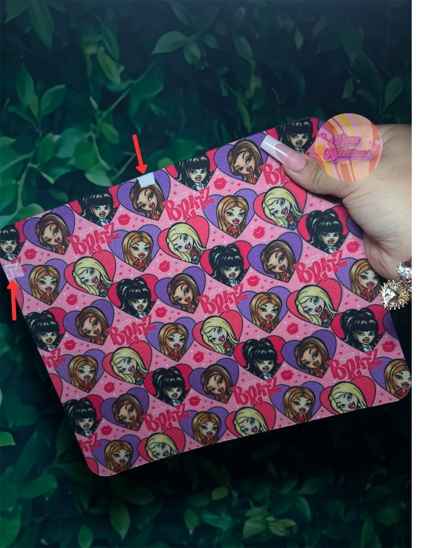 Brat Dollz Mouse Pad