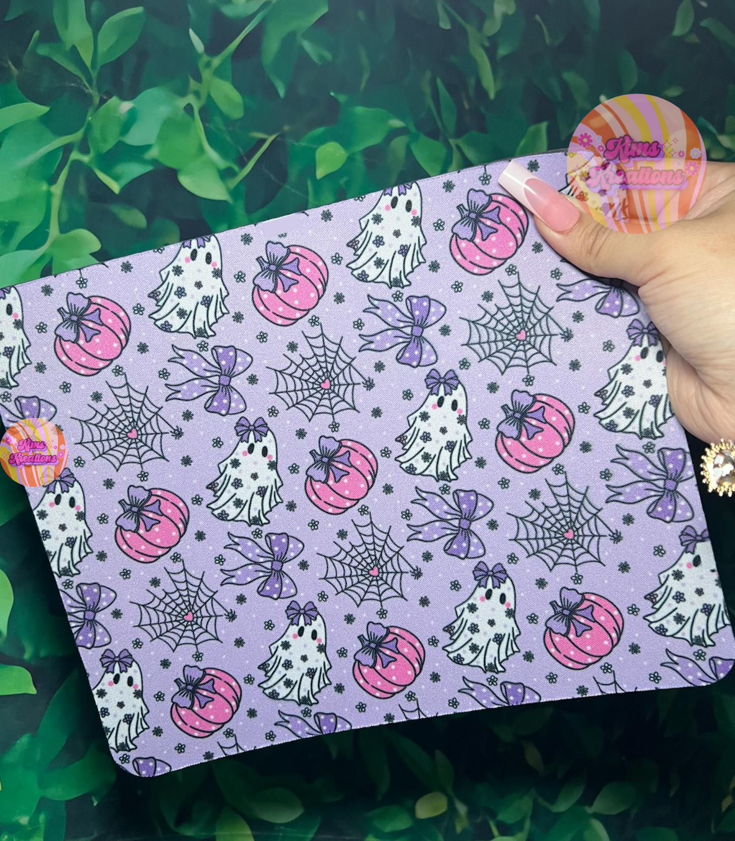 Cute Ghost Mouse Pad