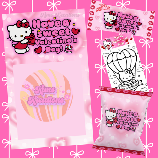 Kitty Jumbo Card Template