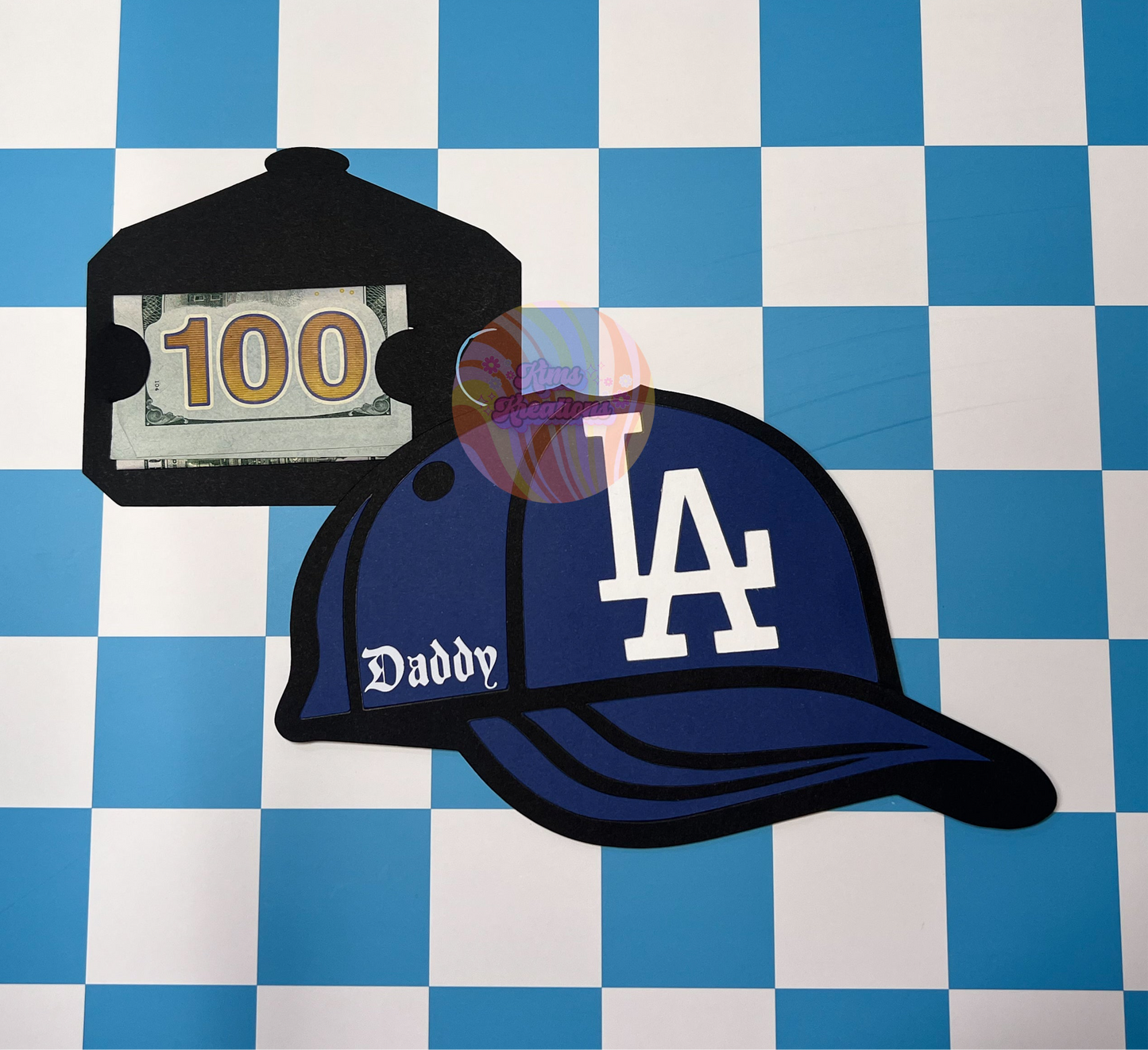 Dodger Hat Money/card holder