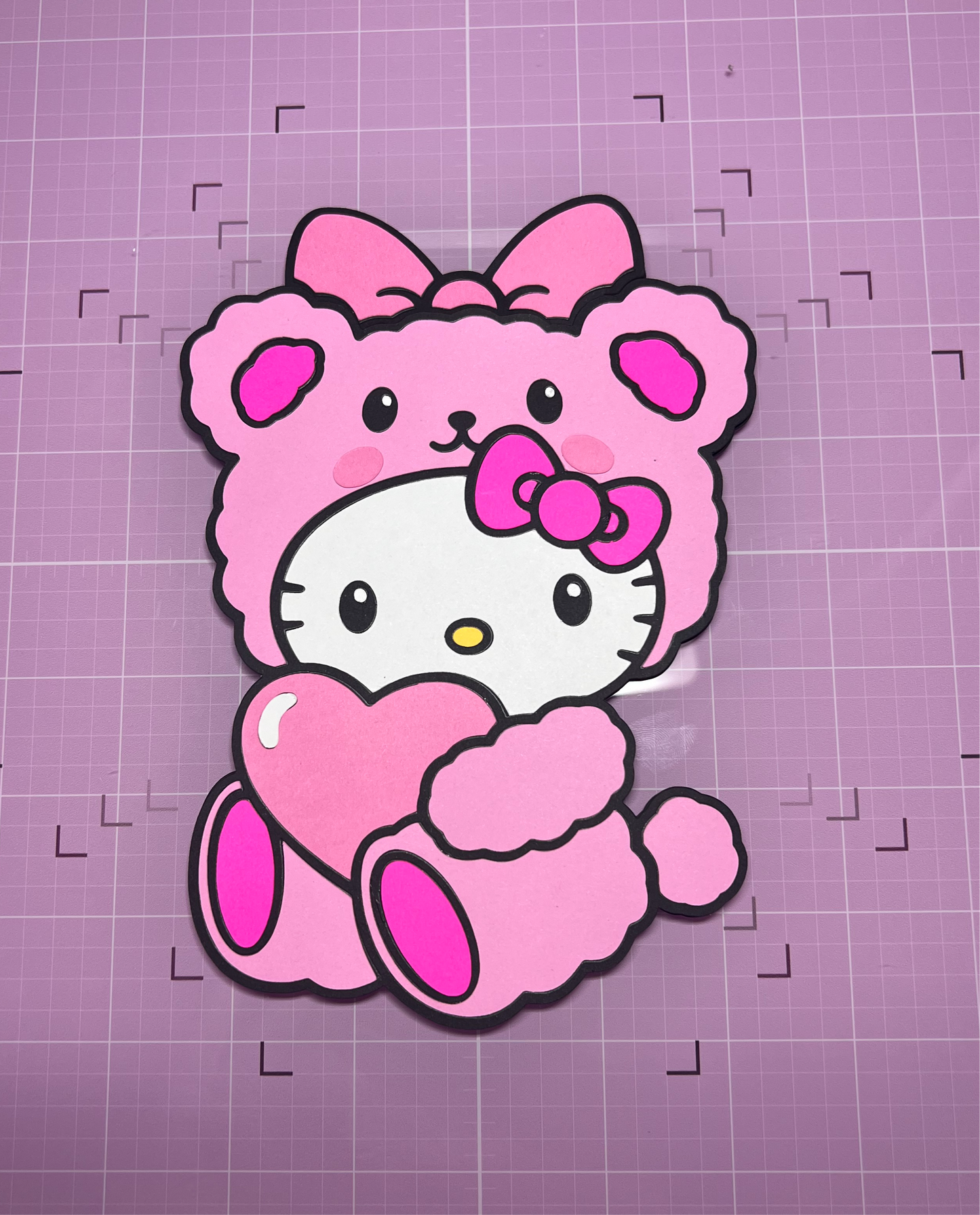 Hk teddy money/ card holder