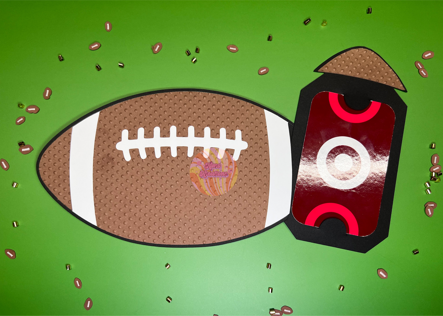 Football Money/card holder