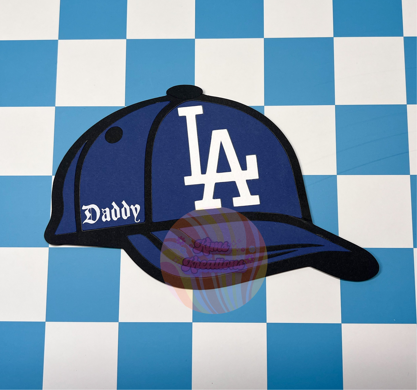 Dodger Hat Money/card holder