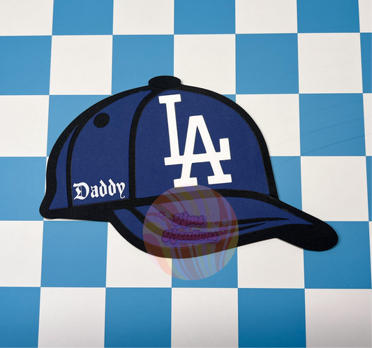 Dodger Hat Money/card holder