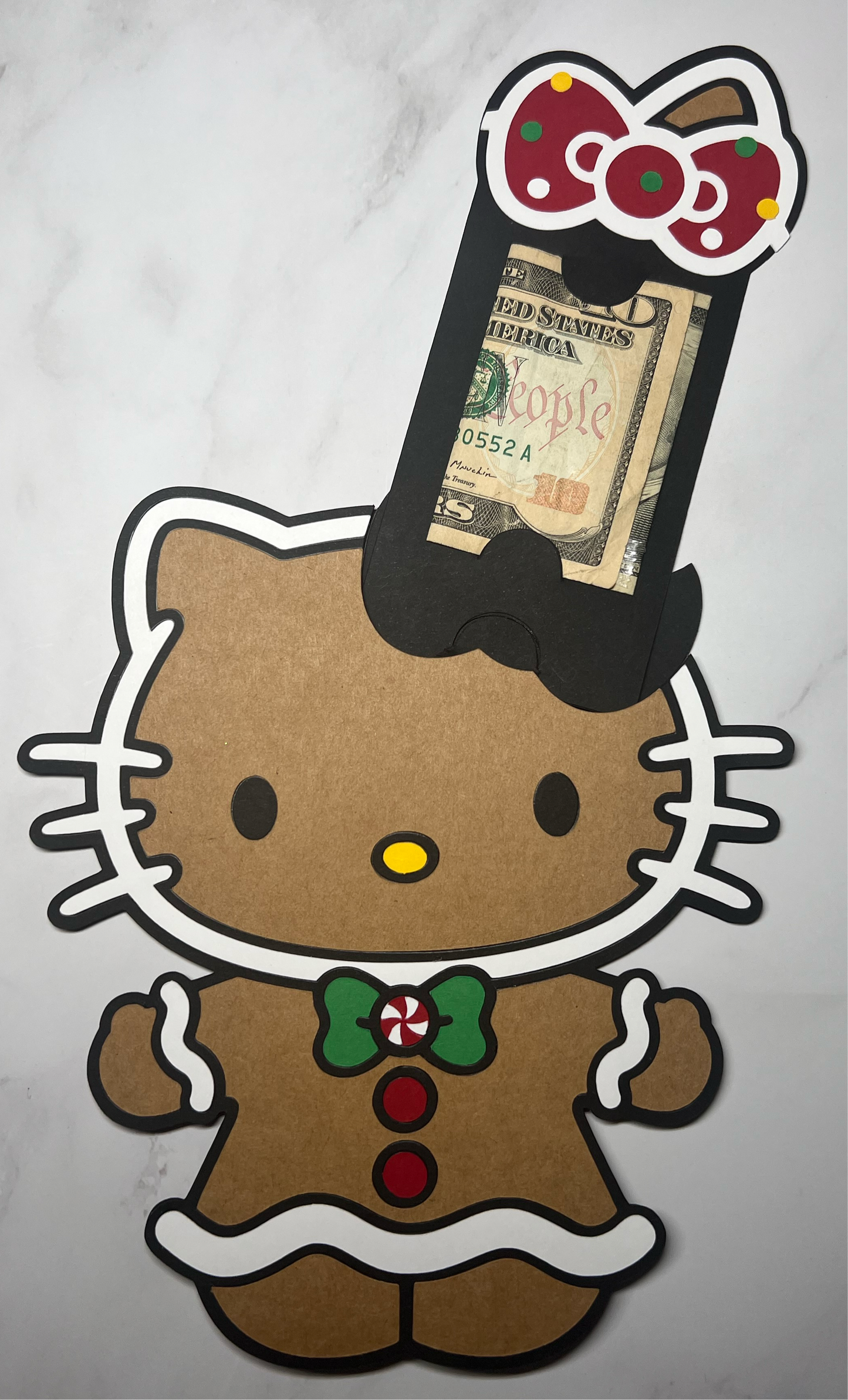 HK ginger bread money / card holder 🤎