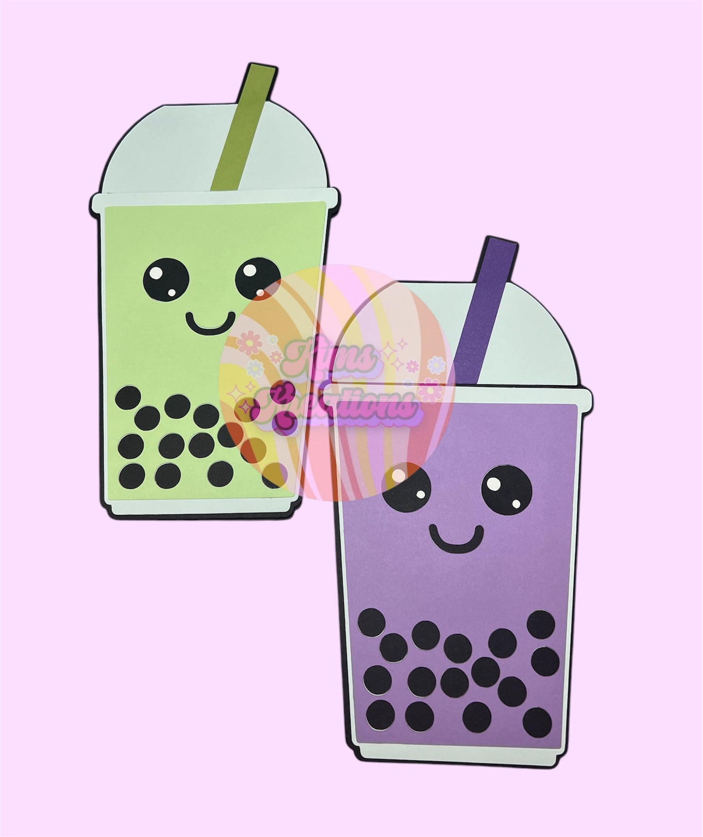 BOBA money/card holder