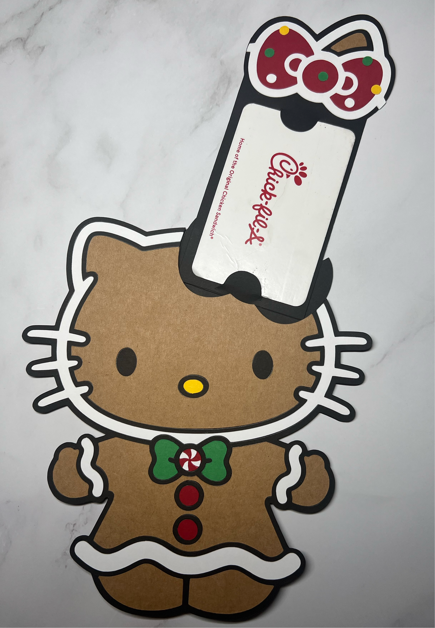 HK ginger bread money / card holder 🤎