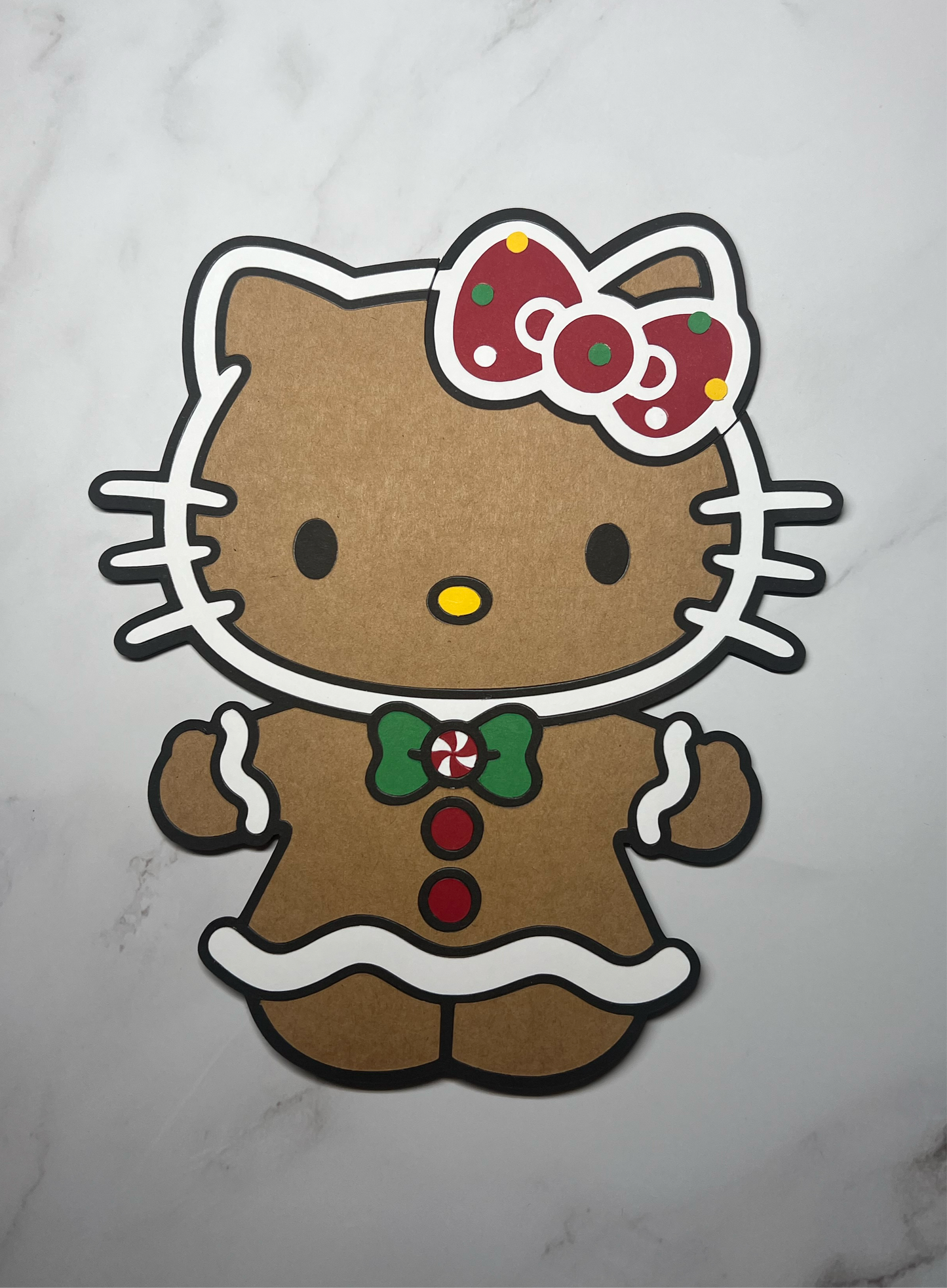 HK ginger bread money / card holder 🤎