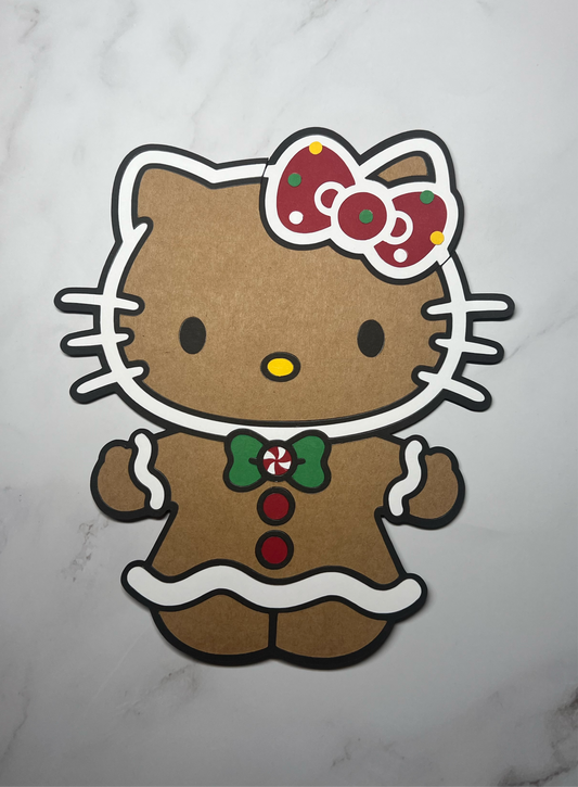 HK ginger bread money / card holder 🤎