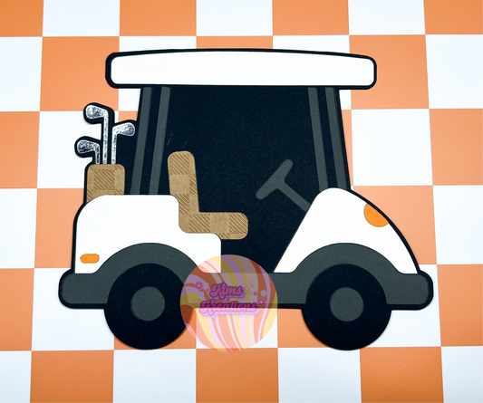 Golf cart money/card holder