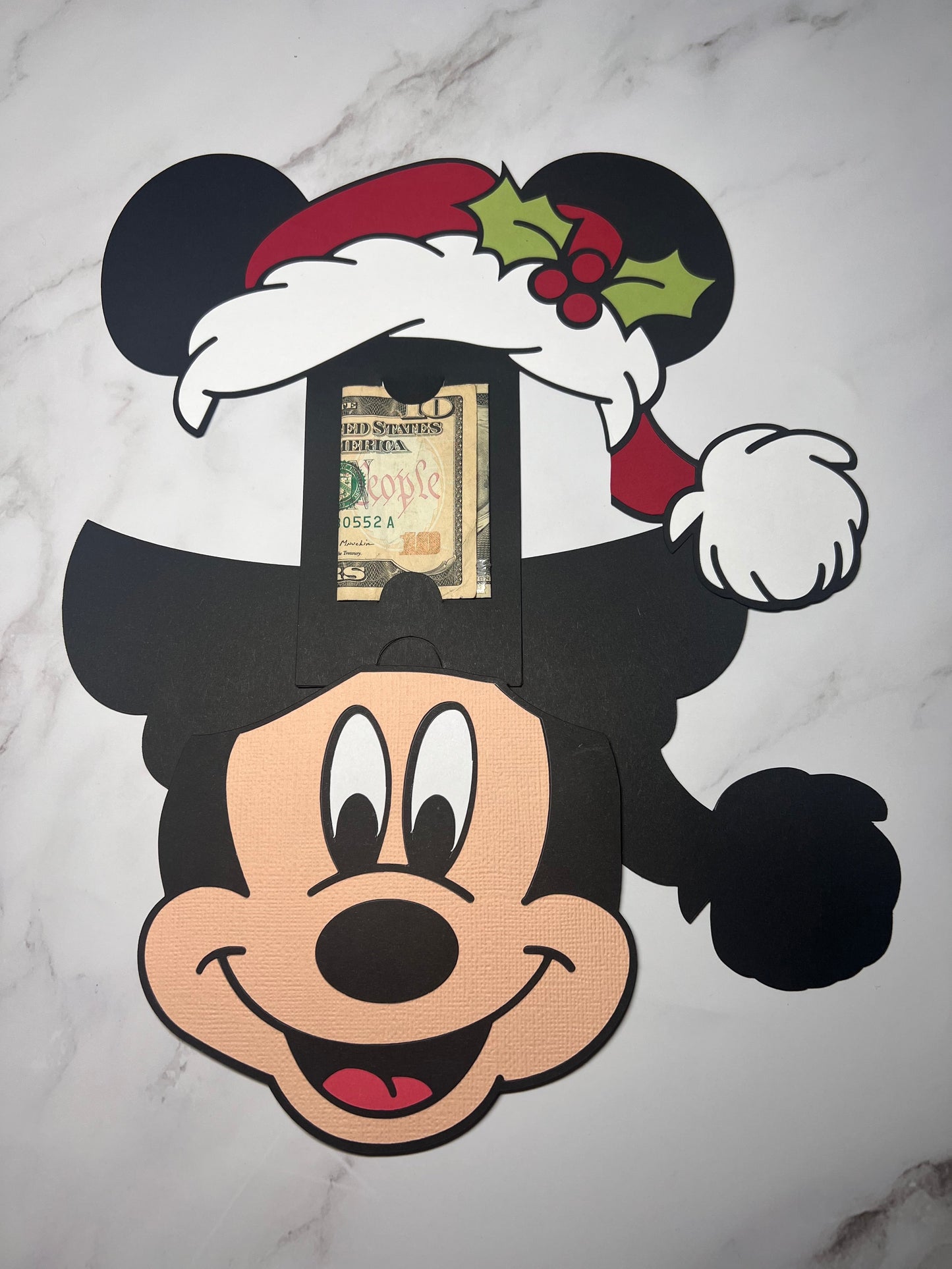 Mickey xmas money/card holder🖤