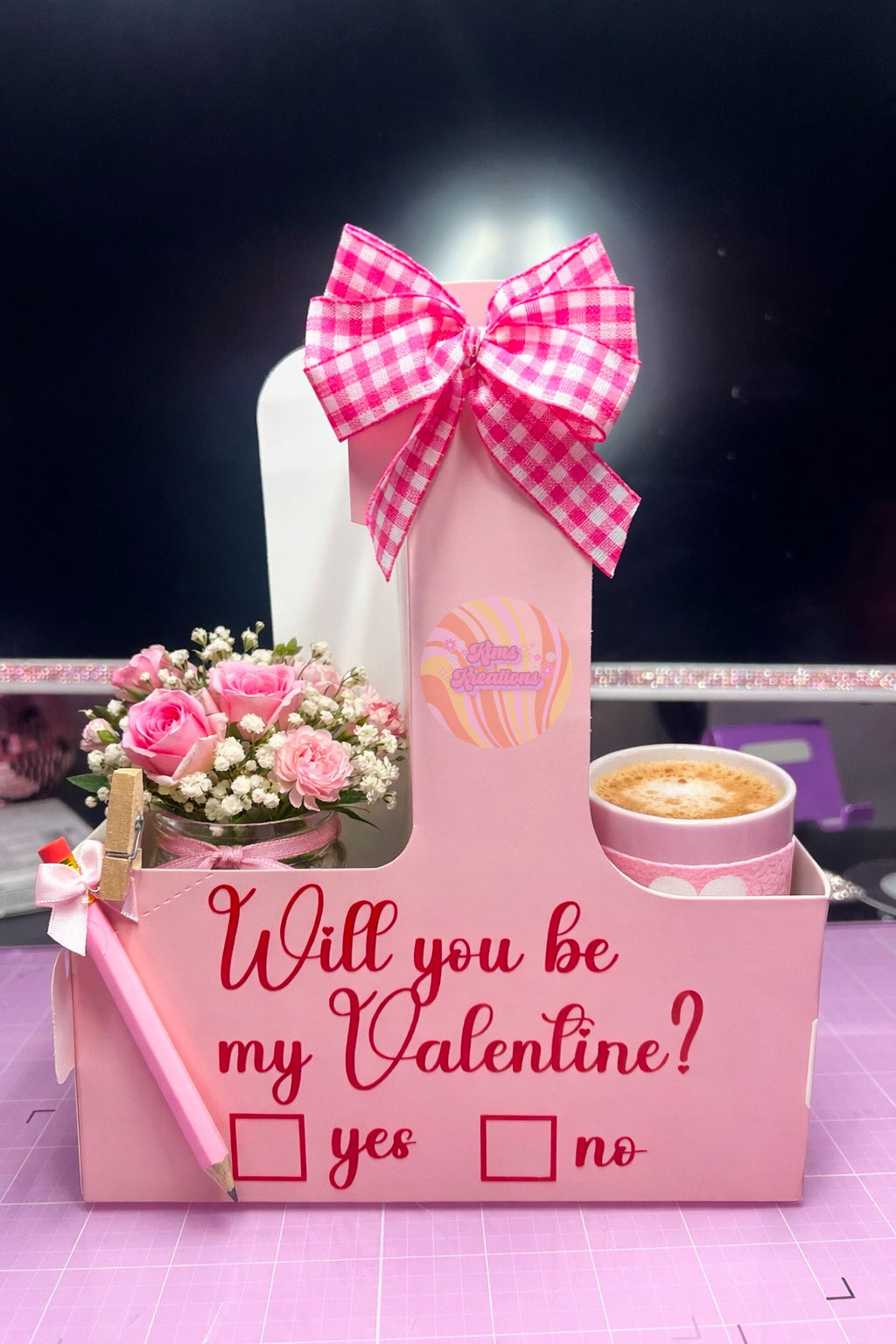 Custom Cup Holder☕️💕