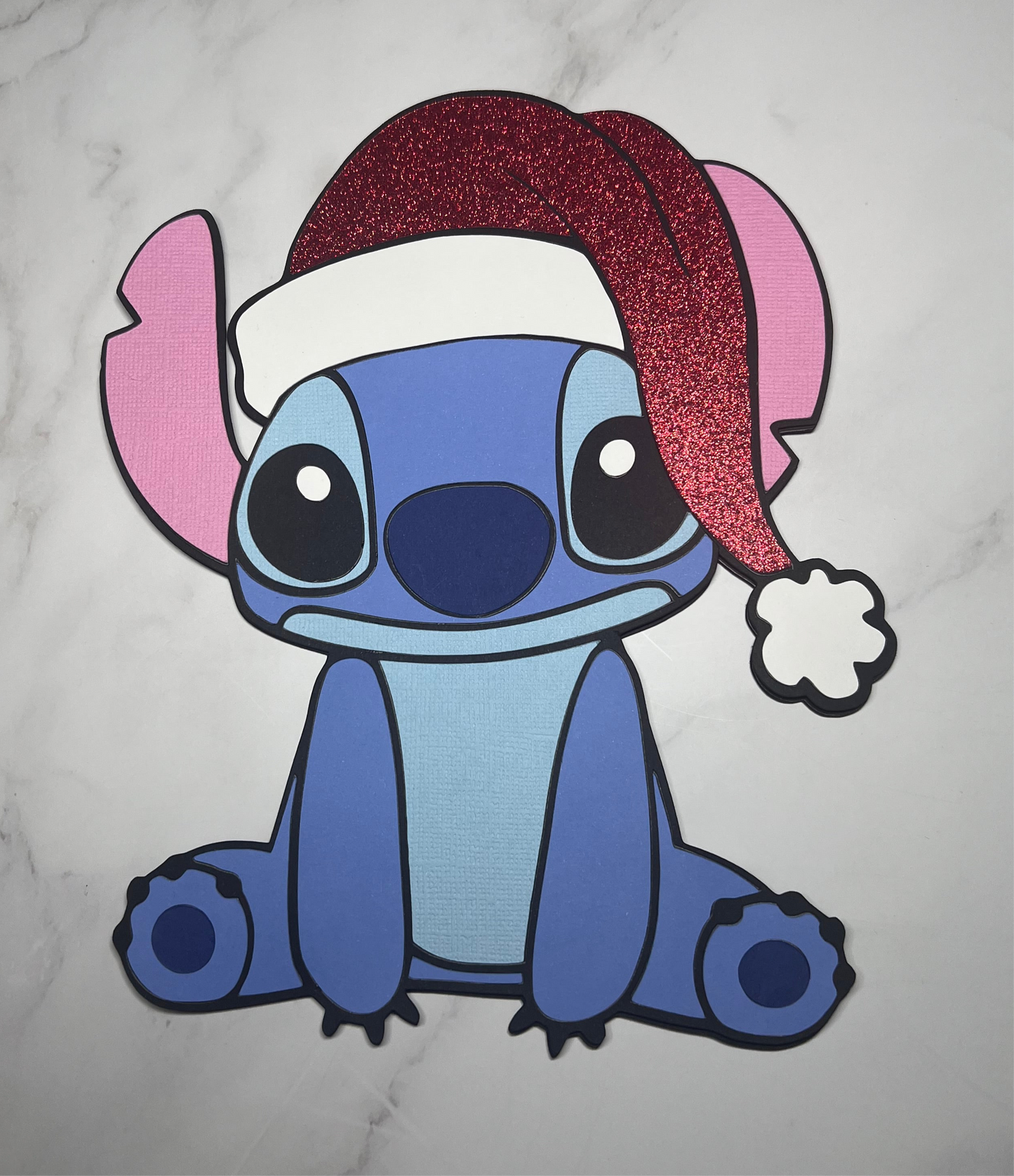 Stitch xmas money/card holder 💙