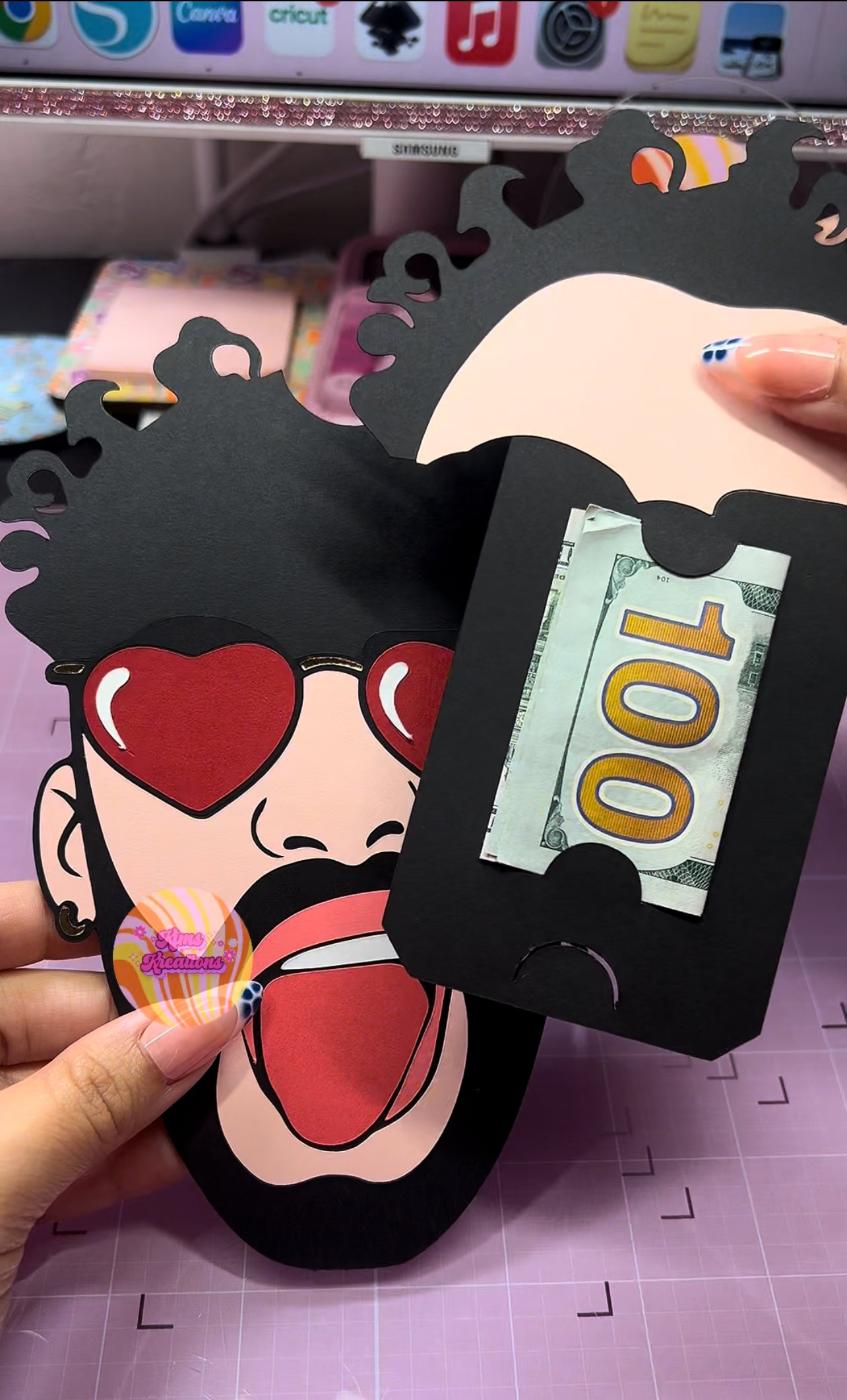 Benito Money/Card Holder