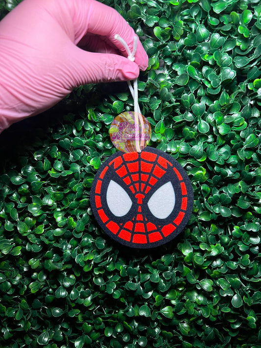 Spidey Car Freshie
